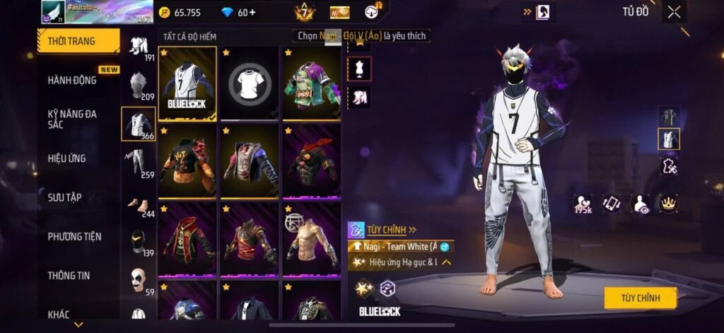 Tặng Acc Free Fire Miễn Phí VIP Mới Nhất 2026
