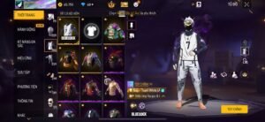 Tặng Acc Free Fire Miễn Phí VIP Mới Nhất 2026